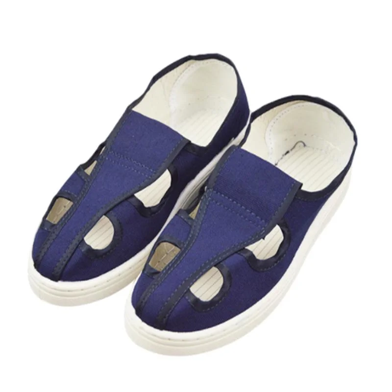 Schuh-Segeltuch-Sicherheits-Schuhe ESD antistatische