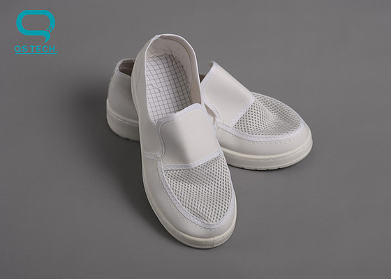 Dustproof Fabric Dissipation Anti Static Shoes High Breathable