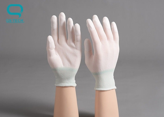 Anti Static Carbon Fiber Palm Fix Gloves For Clean Room