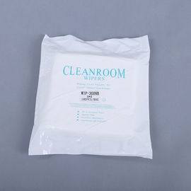 Eco Friendly Cleanroom Disposable Microfiber Wipes Excellent Chemical Resisting Property