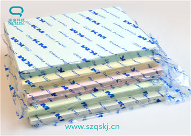 Two Sided Printing High Tear Cleanroom Paper With Excellent Ink Absorbtion
