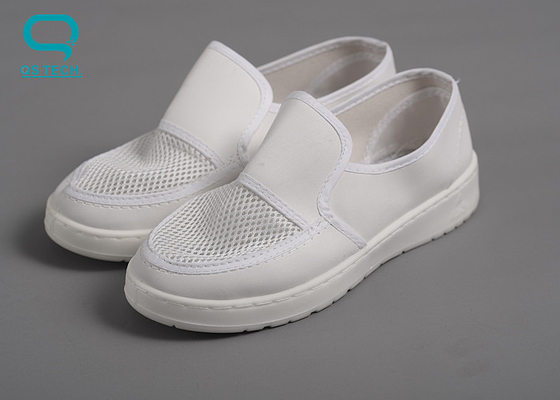 Dustproof Fabric Dissipation Anti Static Shoes High Breathable