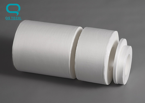 Industrial Cleanroom Microfiber Cleaning Wipe Roll Anti Static
