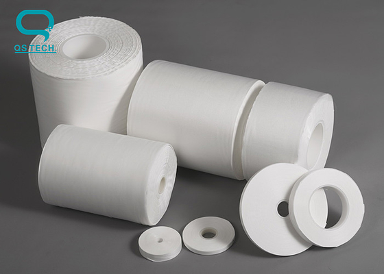Industrial Cleanroom Microfiber Cleaning Wipe Roll Anti Static