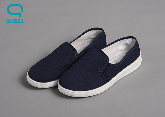 ESD Anti Static Canvas Safety Shoes With Some Hole