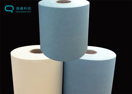 Strong Industrial Wiping Paper Cleaning Wipe Roll Tear And Wear Resistance