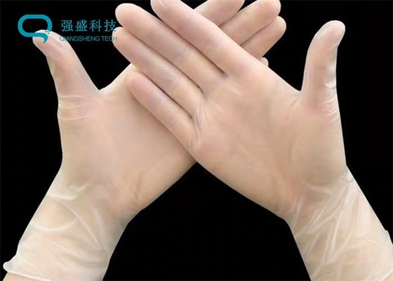 12" Disposable Powder Free Vinyl PVC Gloves For Cleanroom