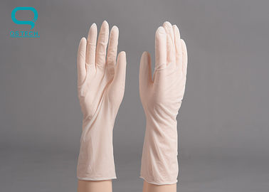 Durable Ambidextrous ESD Nitrile Gloves Adequate Thickness With Smooth Surface