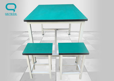 Customized Size Clean Room Accessories Anti Static Desk 670-1120mm Height