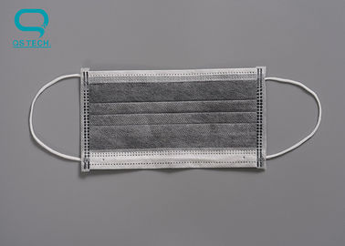 Custom Disposable Face Mask Activated Carbon Dust Mask For Food Industry