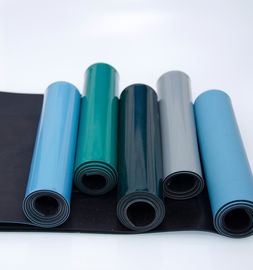 2mm Thick Anti Static Rubber Mat , Esd Table Mats With 4 Nails For Workbench