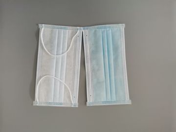 Medical Disposable Ear Loop Surgical Face Mask 3- Ply 50 Pcs / Box CE Certified