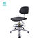PU Leather Cleanroom ESD Chairs Anti Static Adjustable Rotary Clean Room Chair